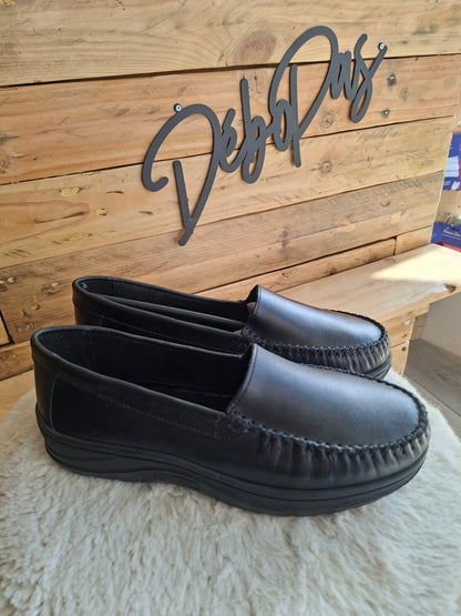 Mocassins noirs
