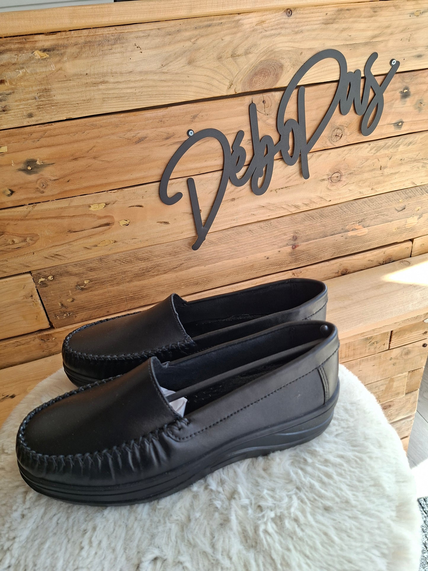 Mocassins noirs