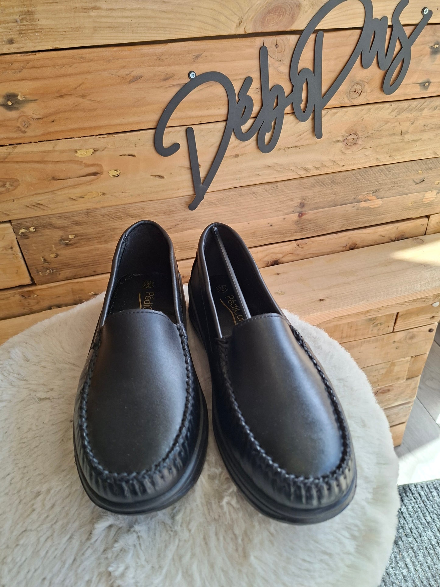 Mocassins noirs