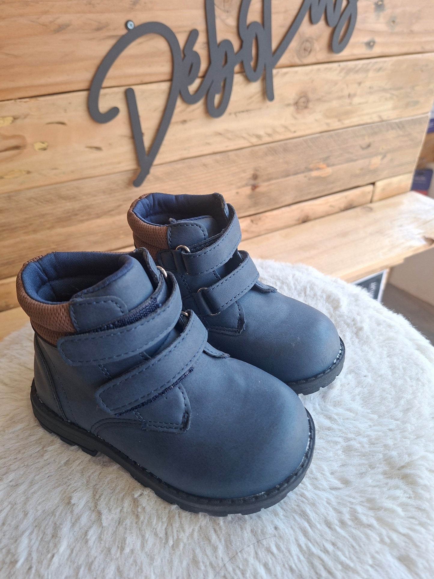 Montantes scratch bleues