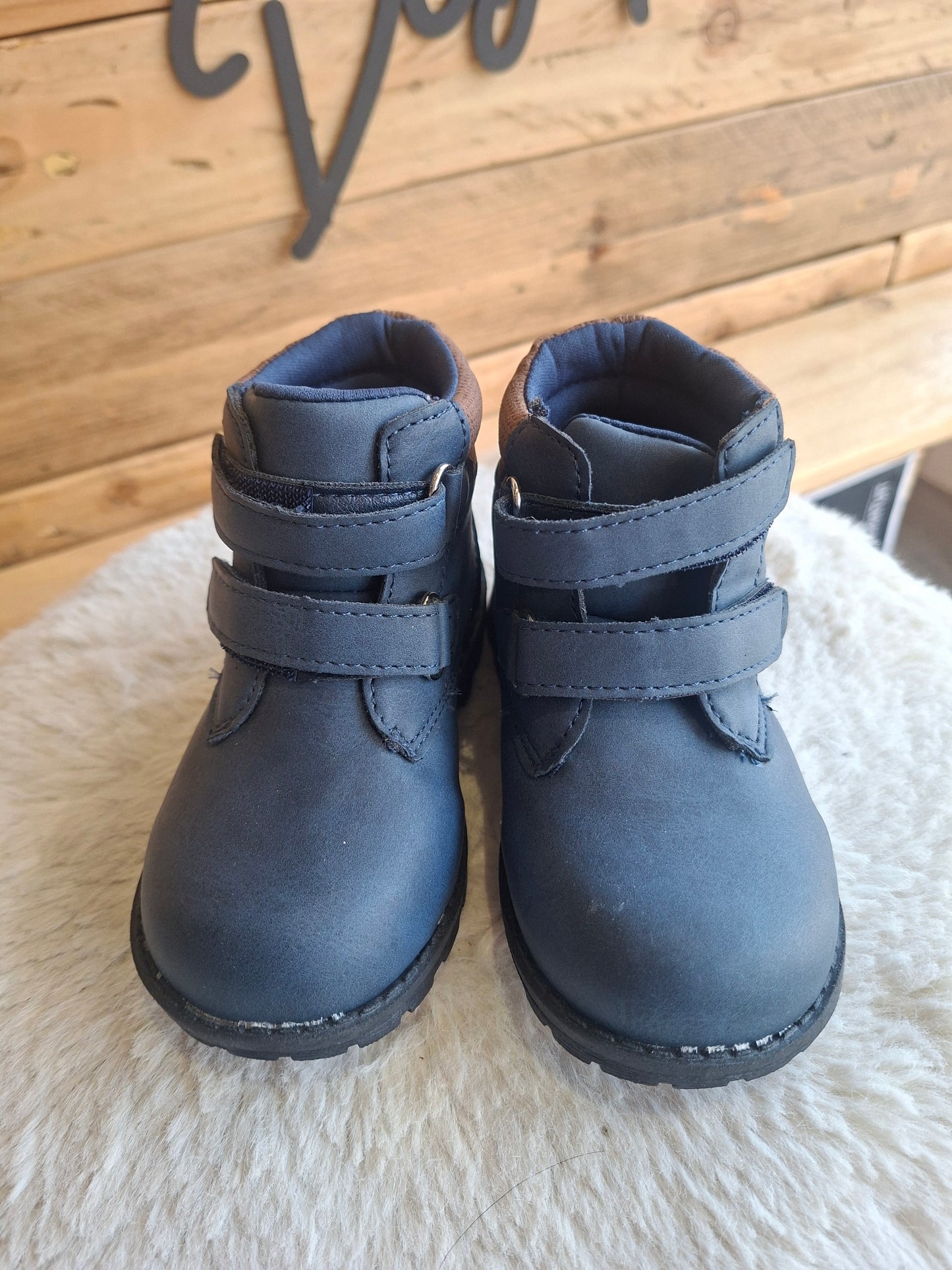 Montantes scratch bleues