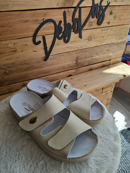 Mules beige