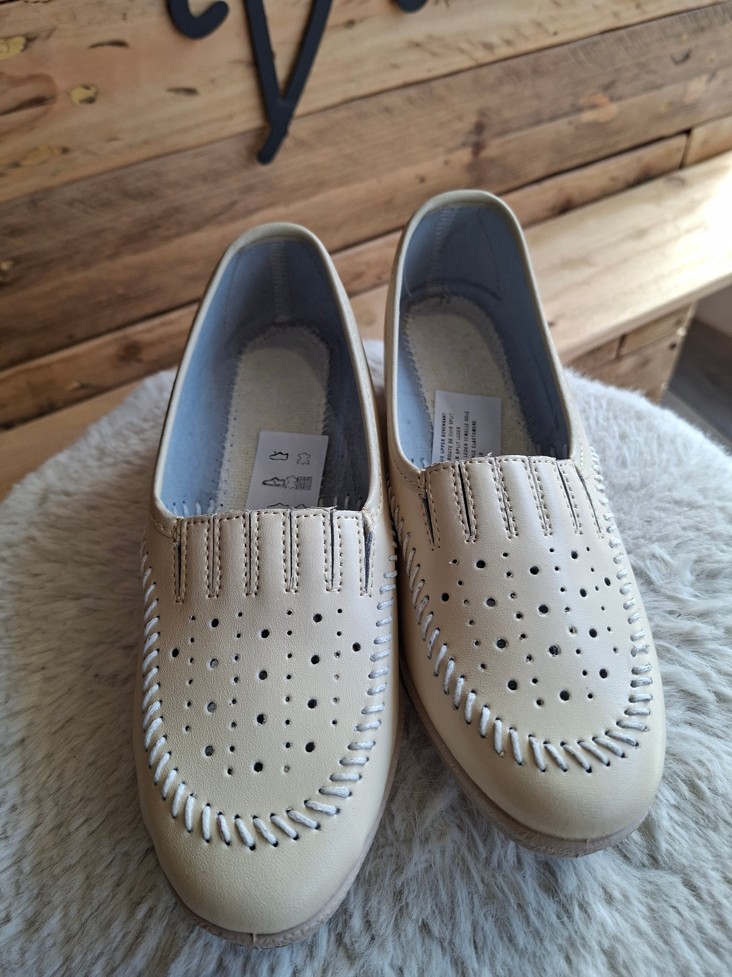 Sans gêne beige