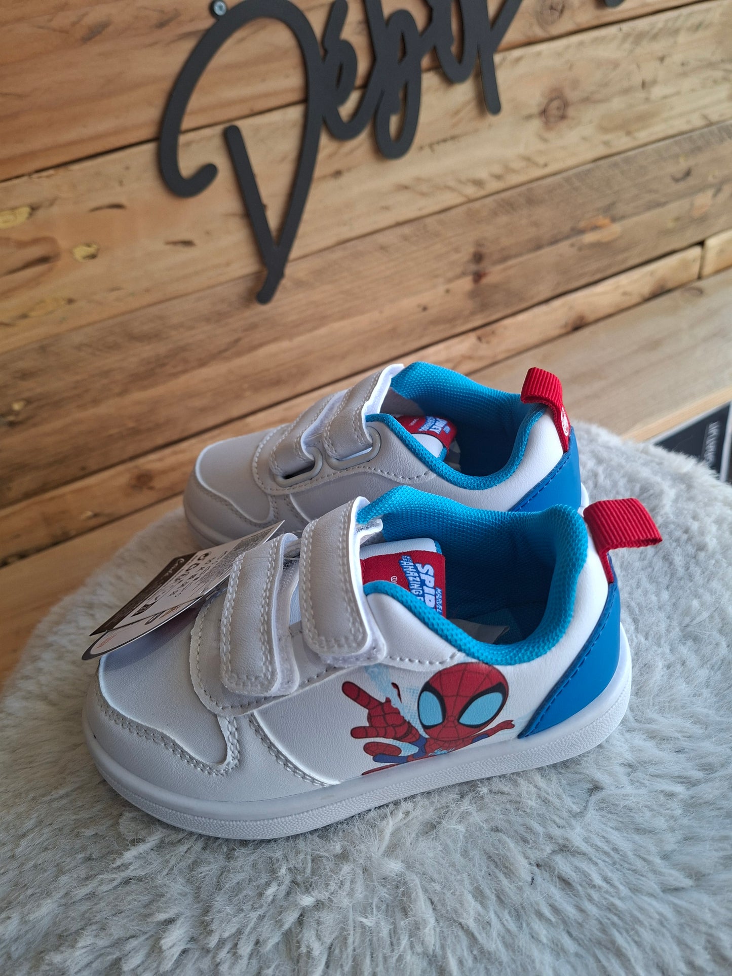 Baskets Spiderman