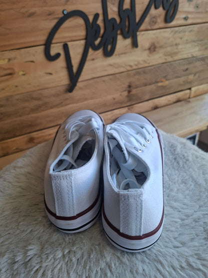 Tennis blanches