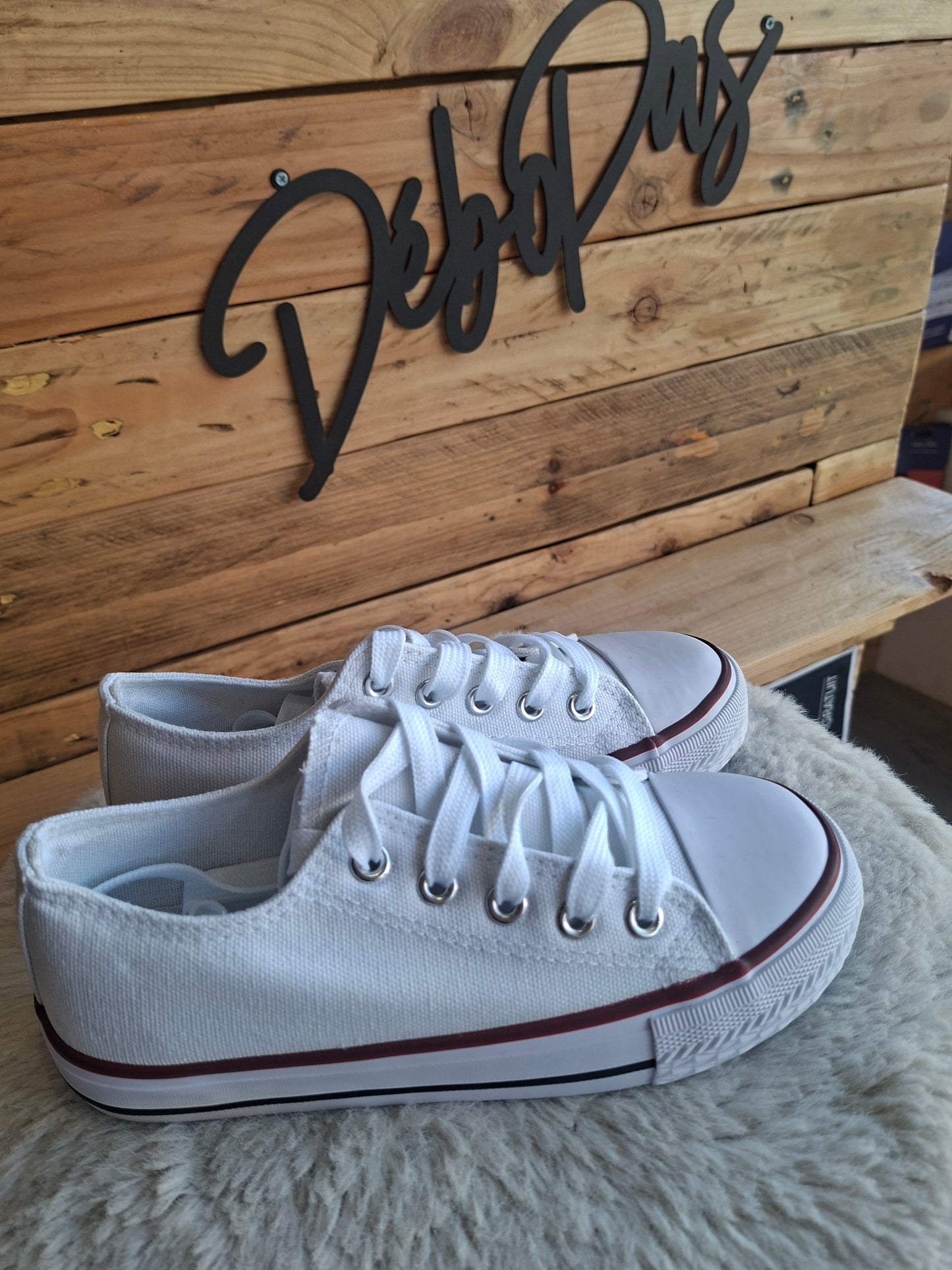 Tennis blanches